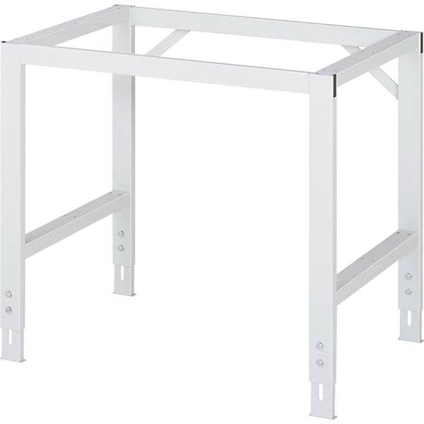 Arbeitstisch mit Schubladenschrank Unterbau-Container mit 3 Schubladen 1 x 90 2 x 120 mm BxT 1000 x 800 mm