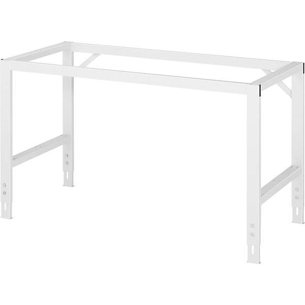 Arbeitstisch mit Schubladenschrank Unterbau-Container mit 4 Schubladen 1 x 90 2 x 120 1 x 140 mm BxT 1500 x 800