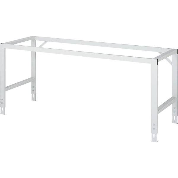 Arbeitstisch mit Schubladenschrank Unterbau-Container mit 4 Schubladen 1 x 90 2 x 120 1 x 140 mm BxT 2000 x 800