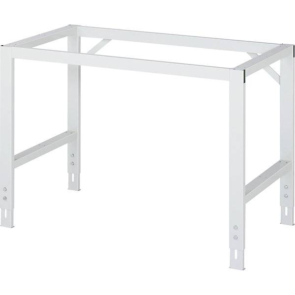 Arbeitstisch mit Schubladenschrank Unterbau-Container mit 3 Schubladen 1 x 90 2 x 120 mm BxT 1250 x 800 mm
