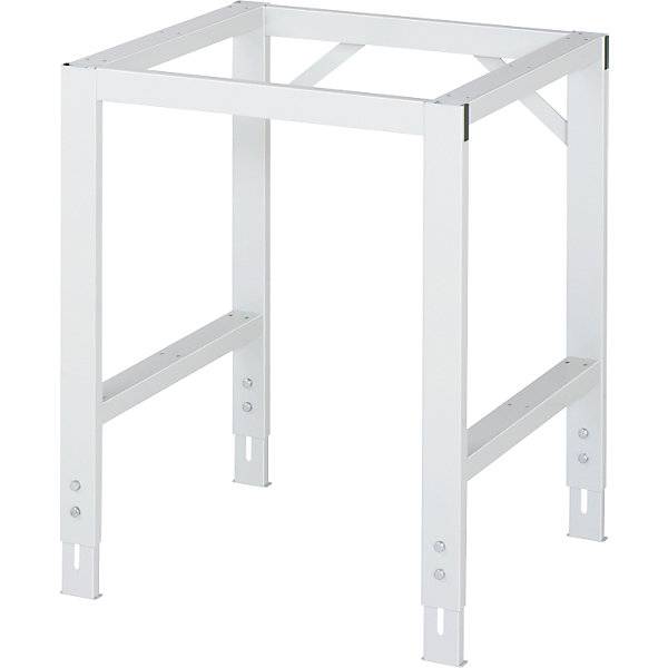 Arbeitstisch mit Schubladenschrank Unterbau-Container mit 3 Schubladen 1 x 90 2 x 120 mm BxT 750 x 800 mm