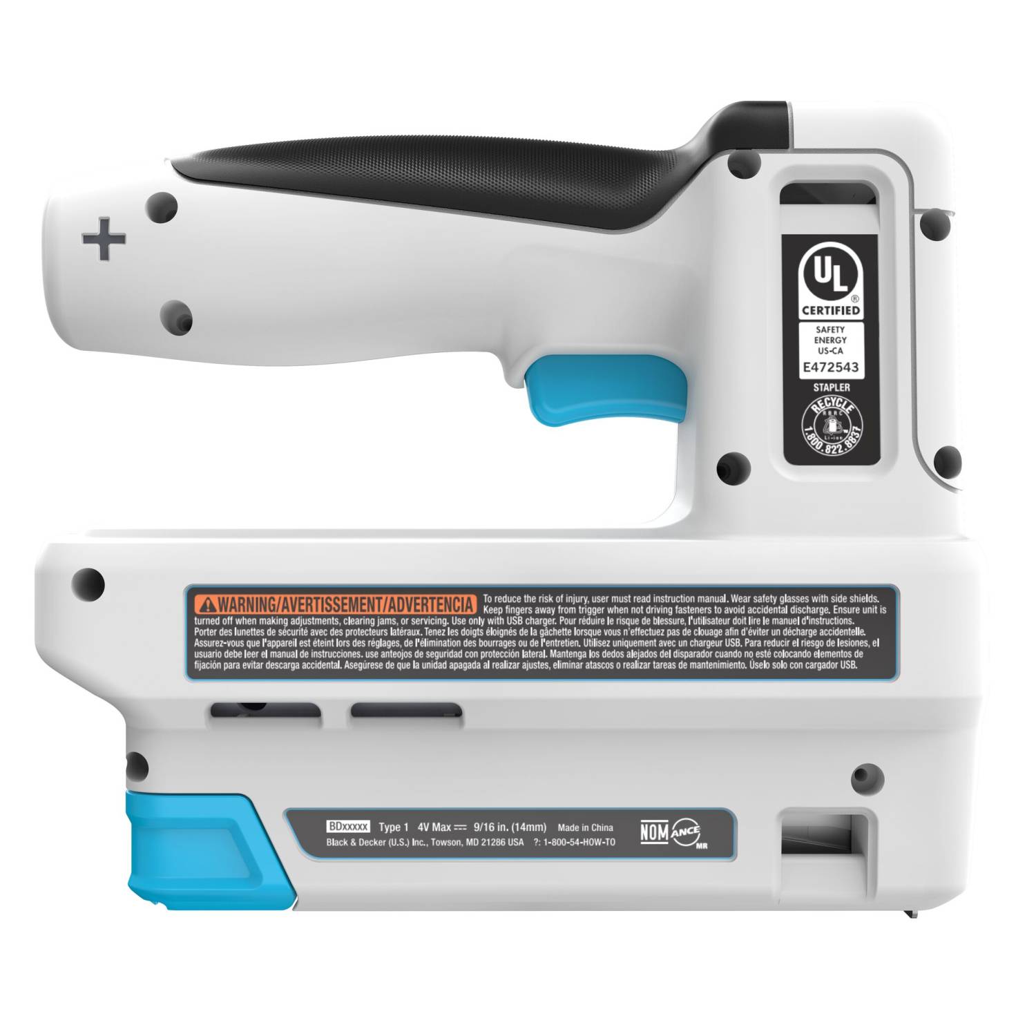 Black&Decker Akku-Tacker, 3,6V/1,5Ah BCN115 Multimedia-Technik Tacker & Nagler