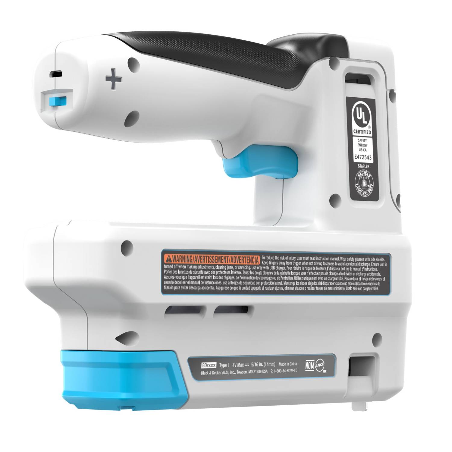 Black&Decker Akku-Tacker, 3,6V/1,5Ah BCN115 Multimedia-Technik Tacker & Nagler