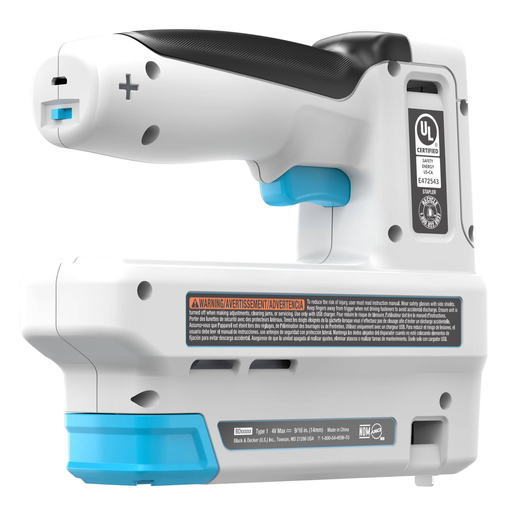 Black&Decker Akku-Tacker, 3,6V/1,5Ah BCN115 Multimedia-Technik Tacker & Nagler