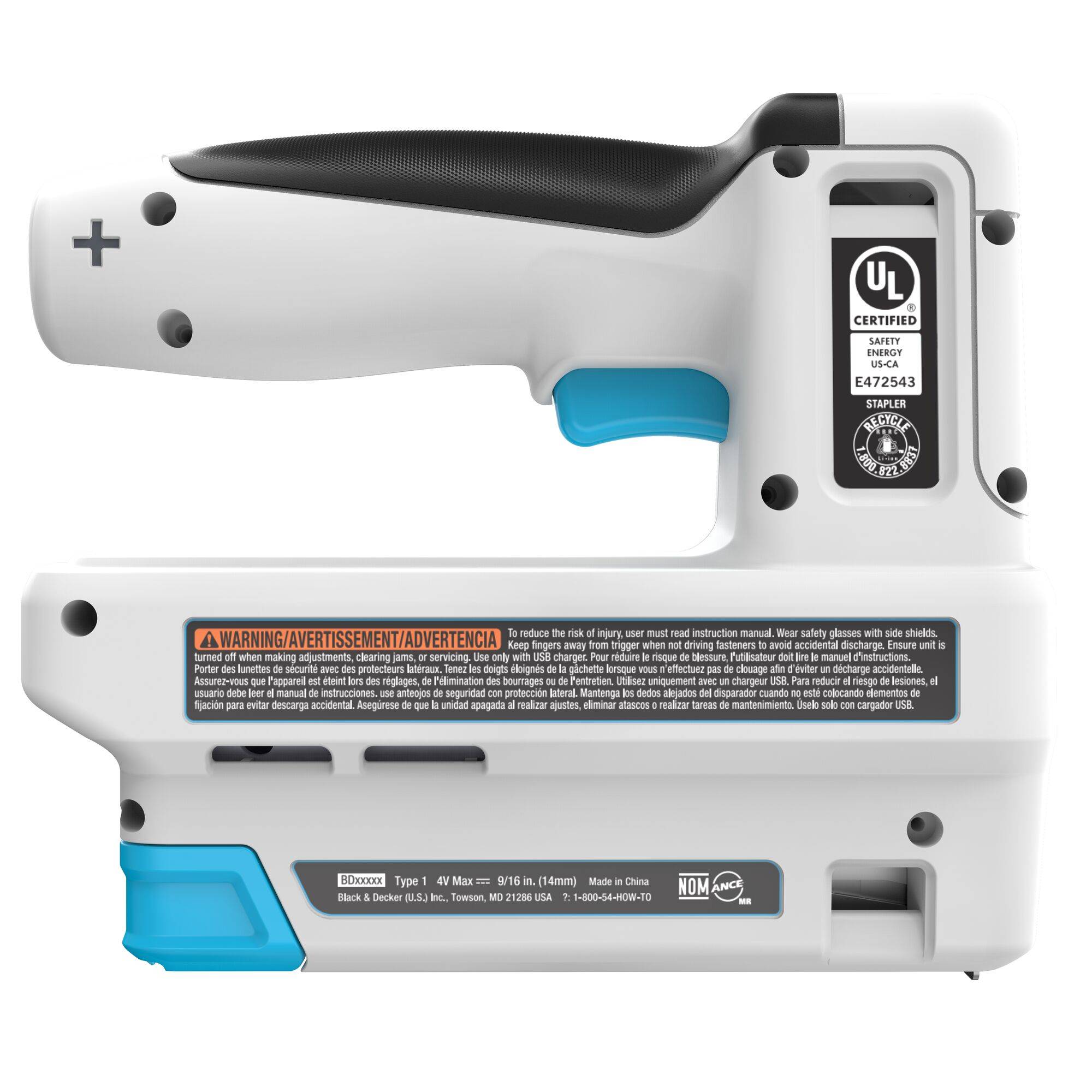 Black&Decker Akku-Tacker, 3,6V/1,5Ah BCN115 Multimedia-Technik Tacker & Nagler