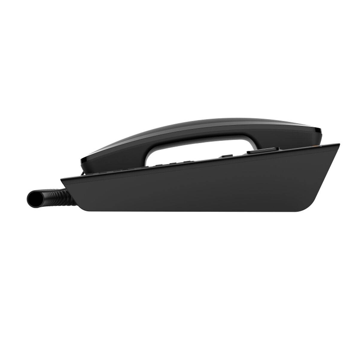 Alcatel T78 Anrufer-Identifikation Schwarz