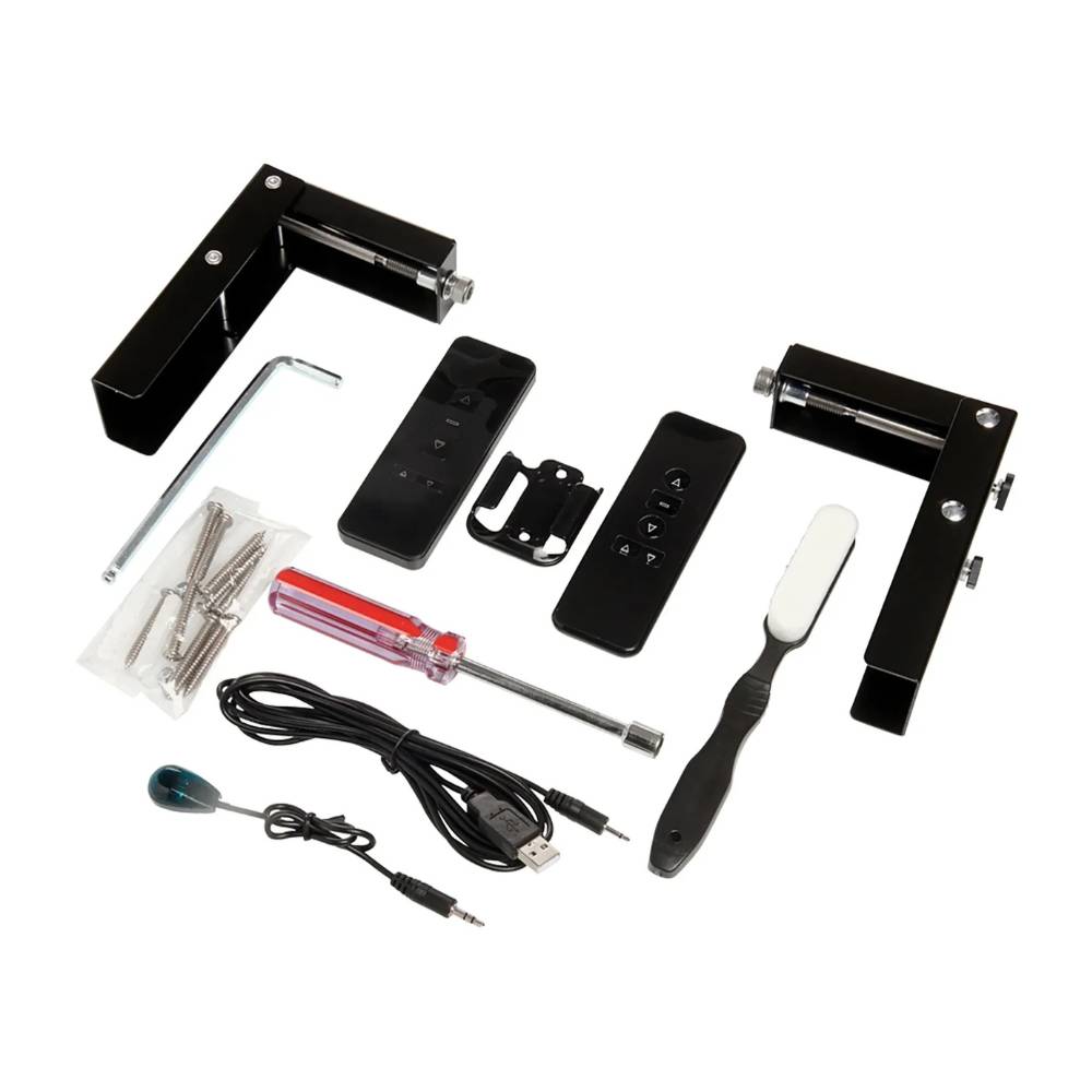 celexon CLR UST Hochkontrast Bodenscheren Leinwand - HomeCinema V2.0, 110" weiß