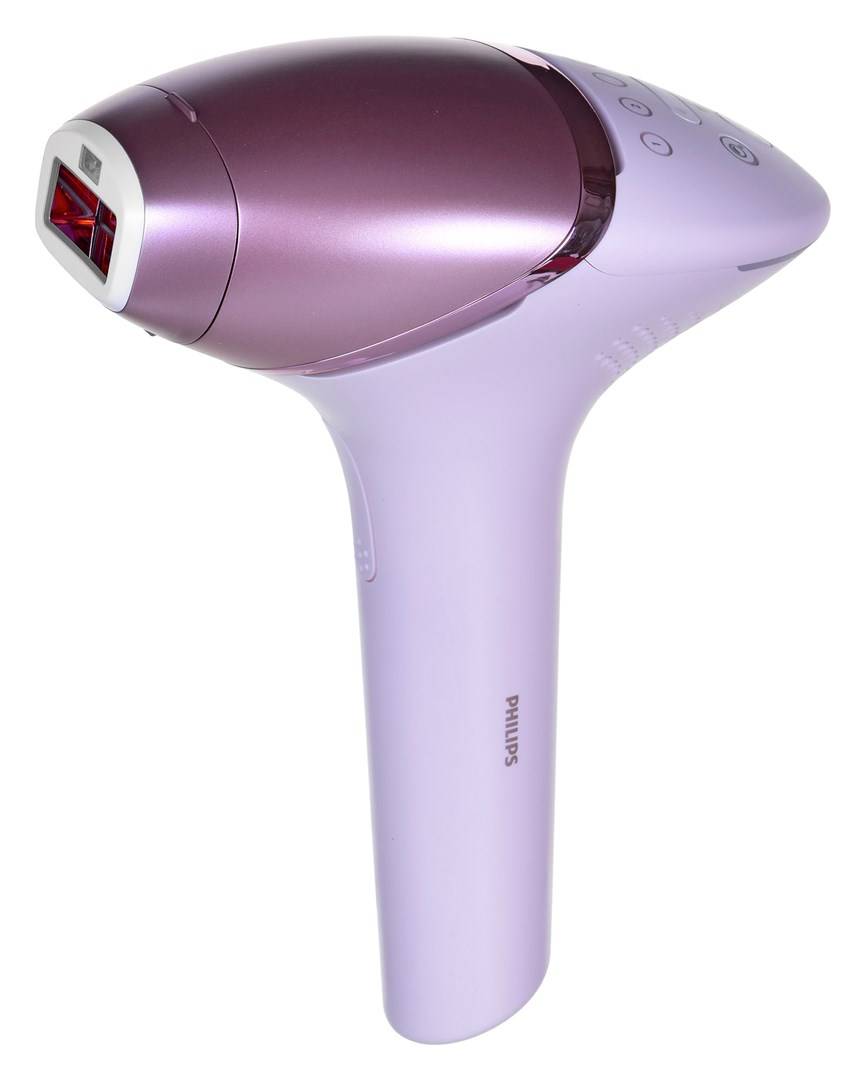 Philips Lumea Advanced BRI921/00 Lumea Advanced Epilierer+Trimmer, weiß