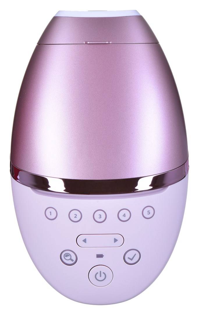 Philips Lumea Advanced BRI921/00 Lumea Advanced Epilierer+Trimmer, weiß