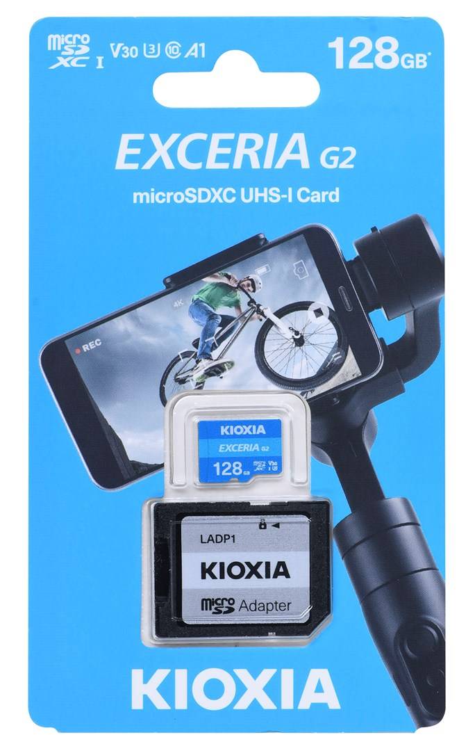 Kioxia EXCERIA G2 - Flash-Speicherkarte - 128 GB