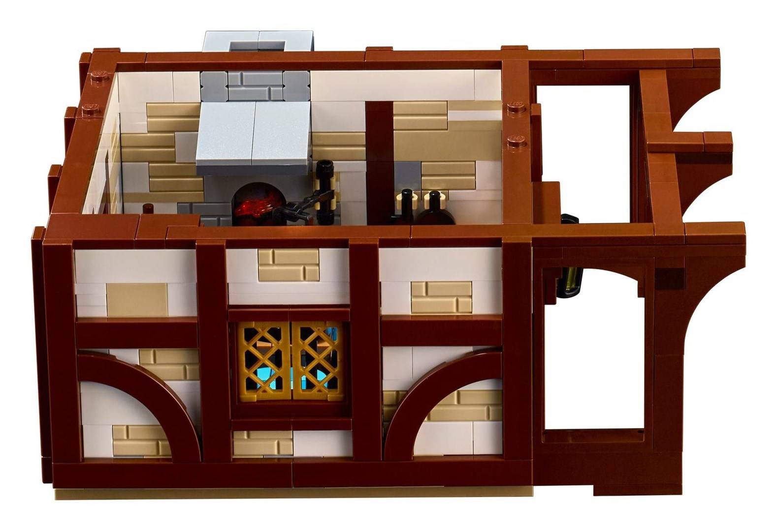LEGO« Ideas - Mittelalterliche Schmiede 21325