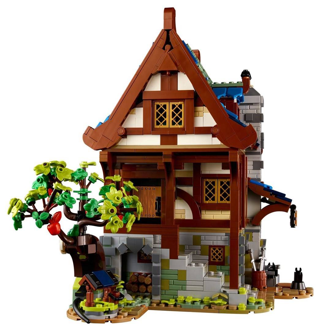 LEGO« Ideas - Mittelalterliche Schmiede 21325