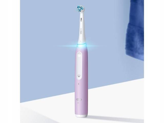 Oral-B iO Series 4 Elektrische Zahnbürste lavender