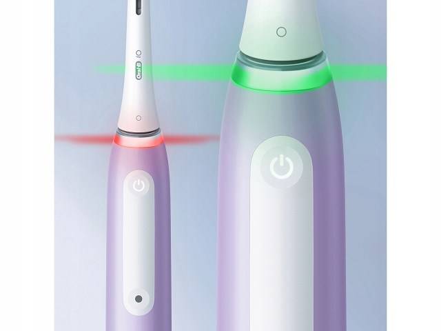 Oral-B iO Series 4 Elektrische Zahnbürste lavender
