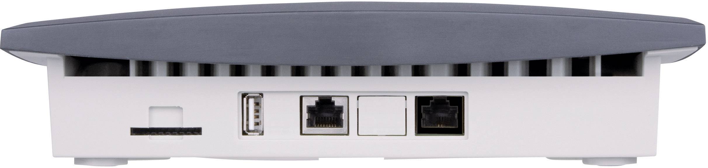 Auerswald COMpact 3000 analog Telefonanlage, analog Anzahl Amtsanschlüsse (FXO): 1 Anzahl Nebenstellen (FXS): 4