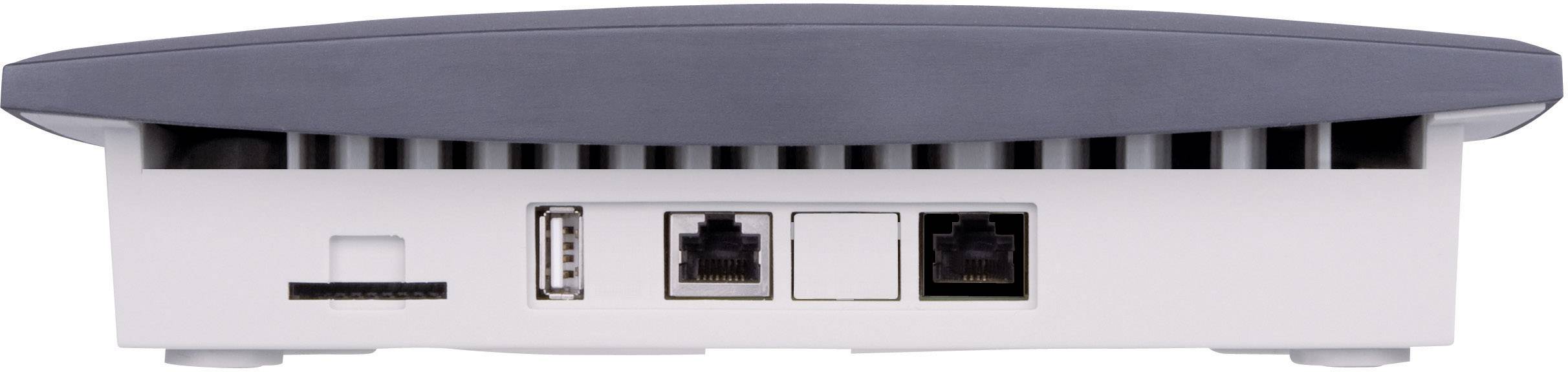 Auerswald COMpact 3000 ISDN Telefonanlage, ISDN Anzahl Nebenstellen (FXS): 4 Anzahl ISDN-Anschlüsse (S0): 1