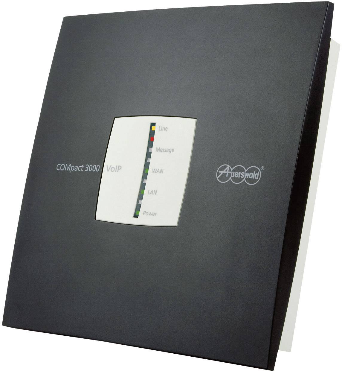 Auerswald COMpact 3000 VoIP Telefonanlage, VoIP Anzahl Nebenstellen (FXS): 4