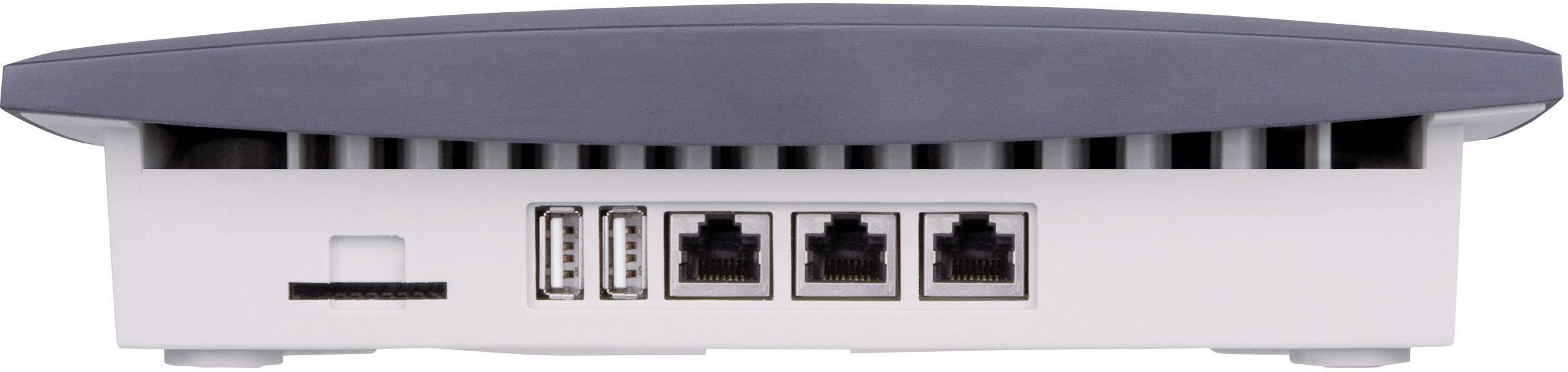 Auerswald COMpact 3000 VoIP Telefonanlage, VoIP Anzahl Nebenstellen (FXS): 4