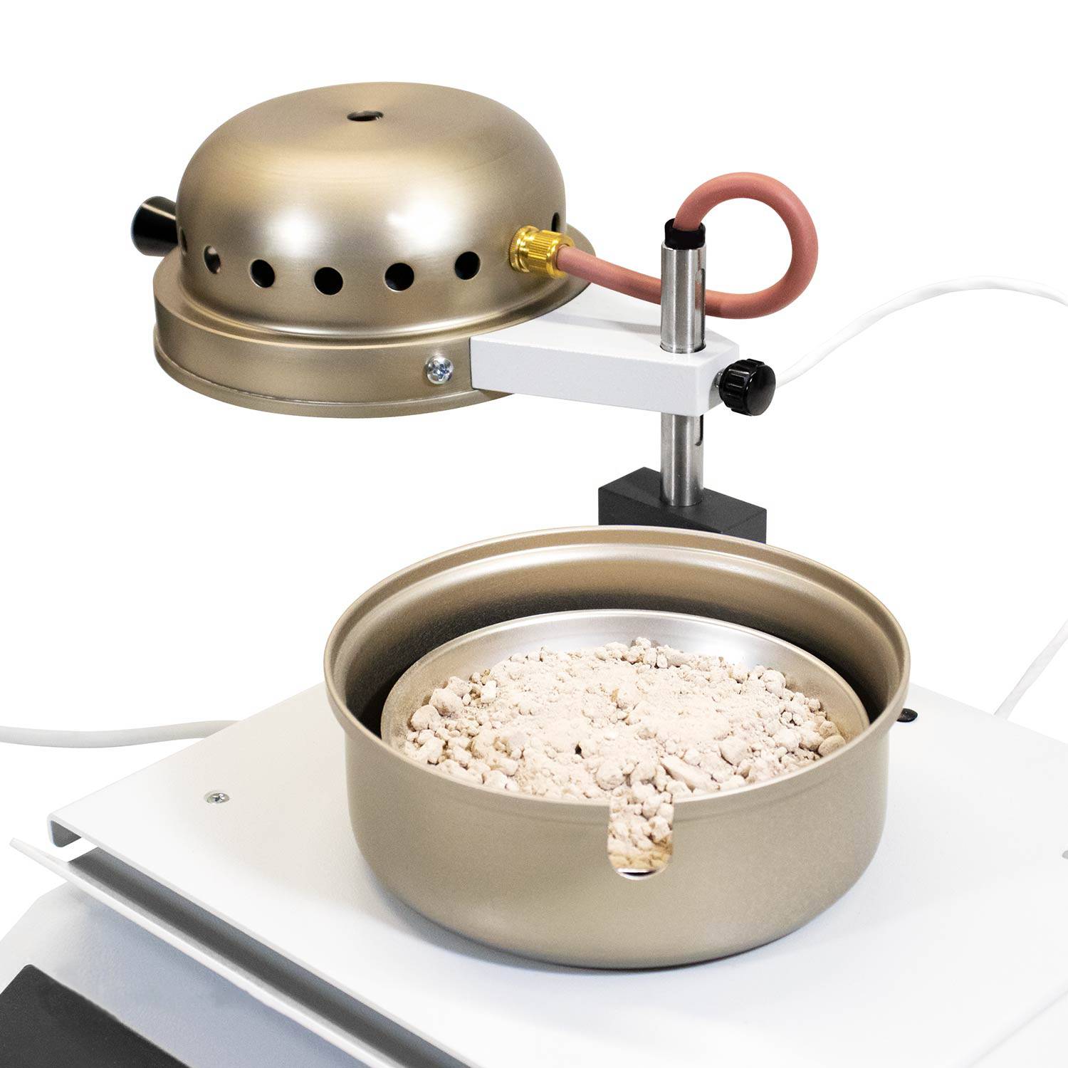 PCE Instruments PCE-UX 3011HQD Feuchteanalysatorwaage PCE-UX 3011HQD Wägebereich (max.) 200g Ablesbarkeit 0g netzbetrieben Weiß