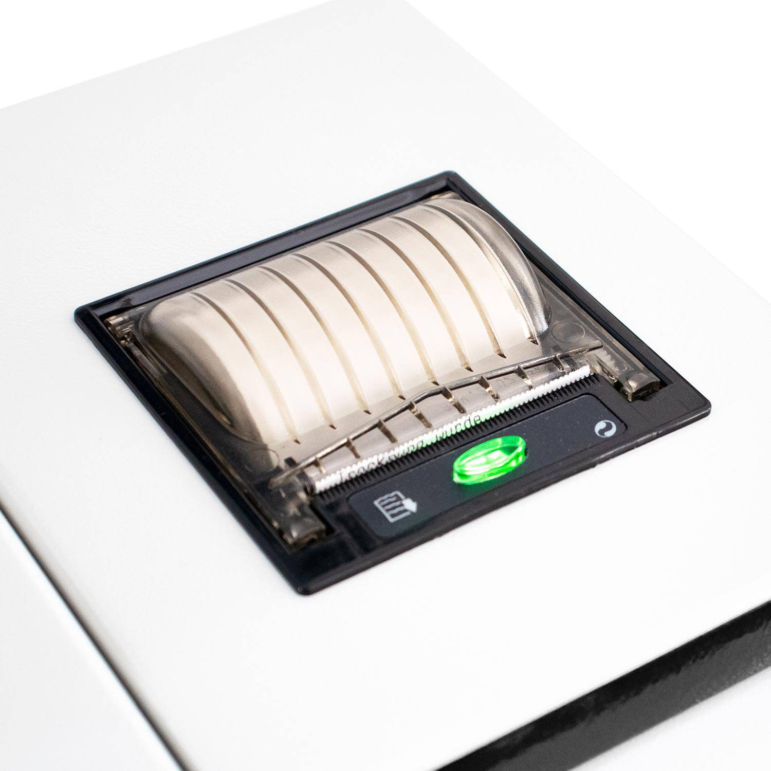 PCE Instruments PCE-UX 3011QD Feuchteanalysatorwaage Wägebereich (max.) 220g Ablesbarkeit 0g netzbetrieben Weiß, Schwarz