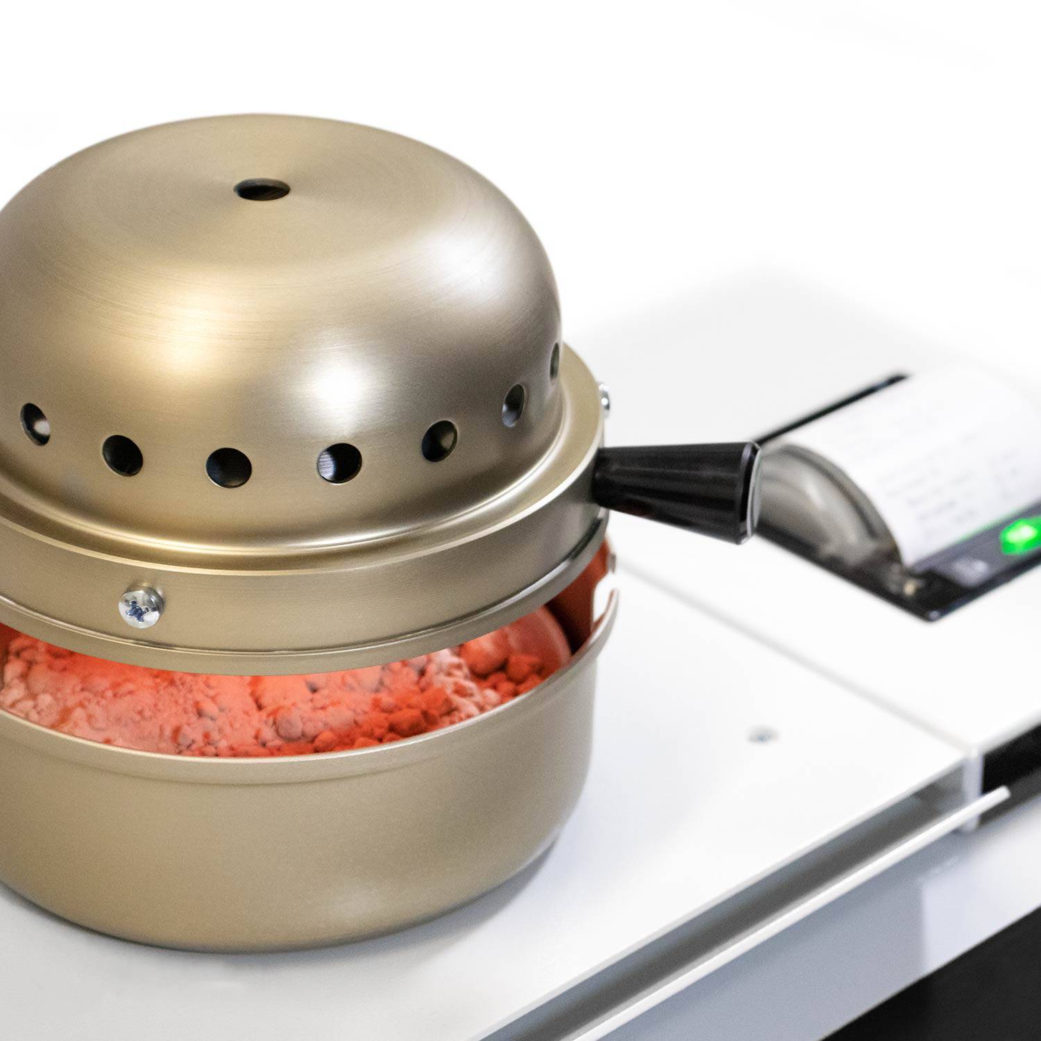 PCE Instruments PCE-UX 3011HQD Feuchteanalysatorwaage PCE-UX 3011HQD Wägebereich (max.) 200g Ablesbarkeit 0g netzbetrieben Weiß