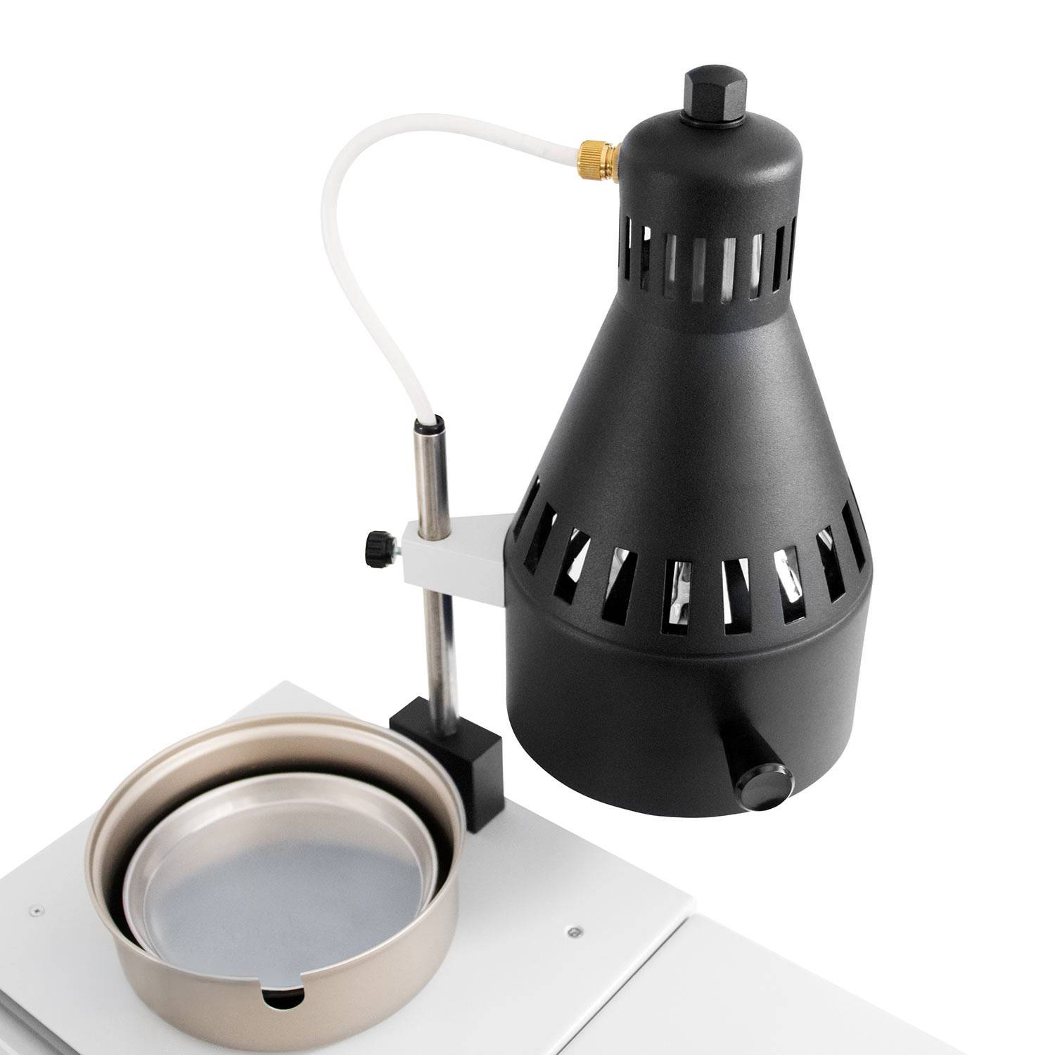 PCE Instruments PCE-UX 3011D Feuchteanalysatorwaage Wägebereich (max.) 220g Ablesbarkeit 0g netzbetrieben Weiß, Schwarz