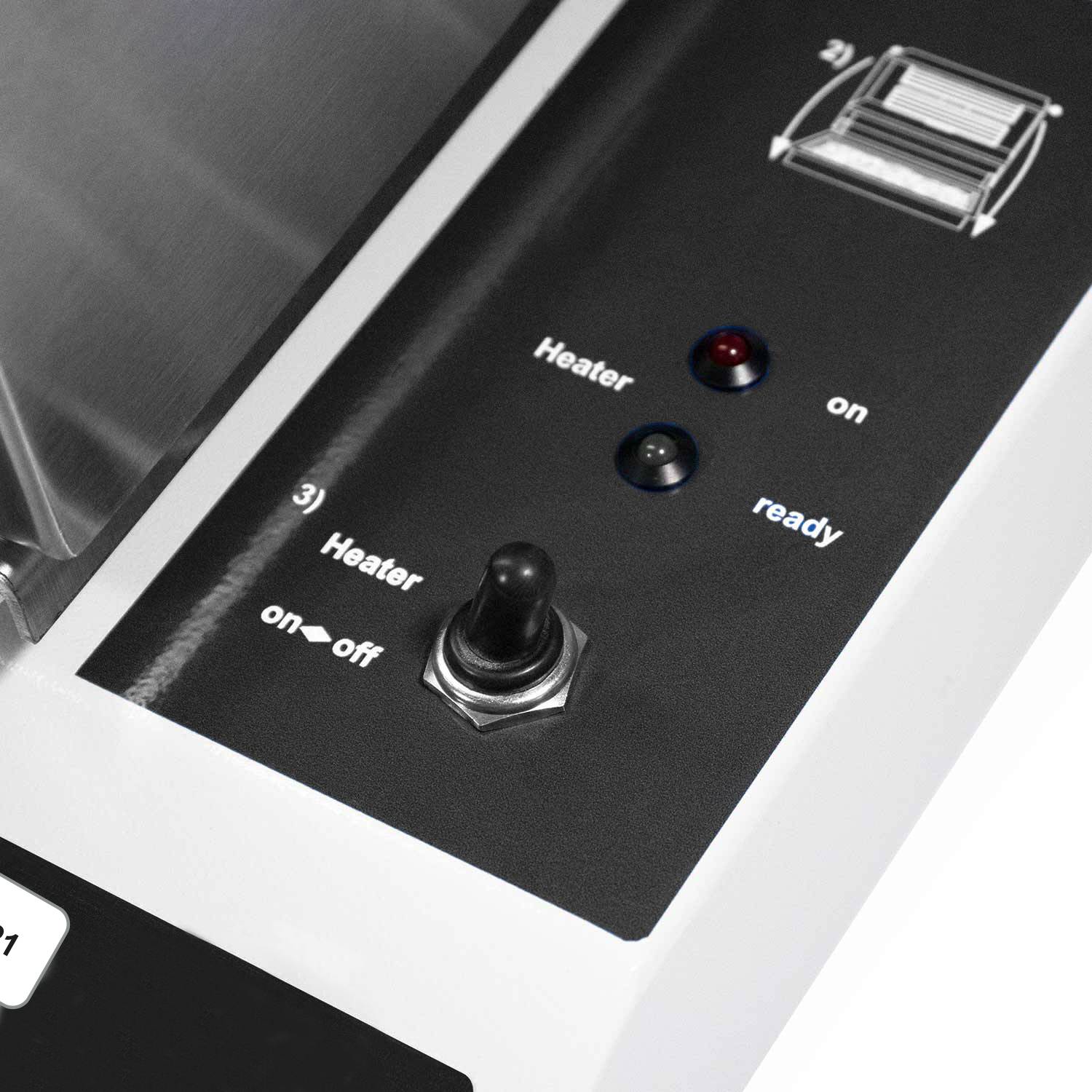 PCE Instruments PCE-UX 3081 Feuchteanalysatorwaage PCE-UX 3081 Wägebereich (max.) 400g Ablesbarkeit 0g netzbetrieben Weiß