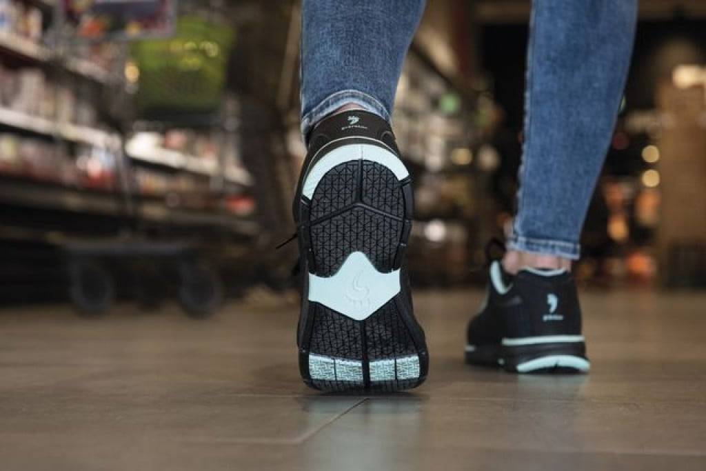 BAAK 3218-39 Damensicherheitsschuh Svea Größe 39 W. 10 schwarz/türkis S3 SRC ESD