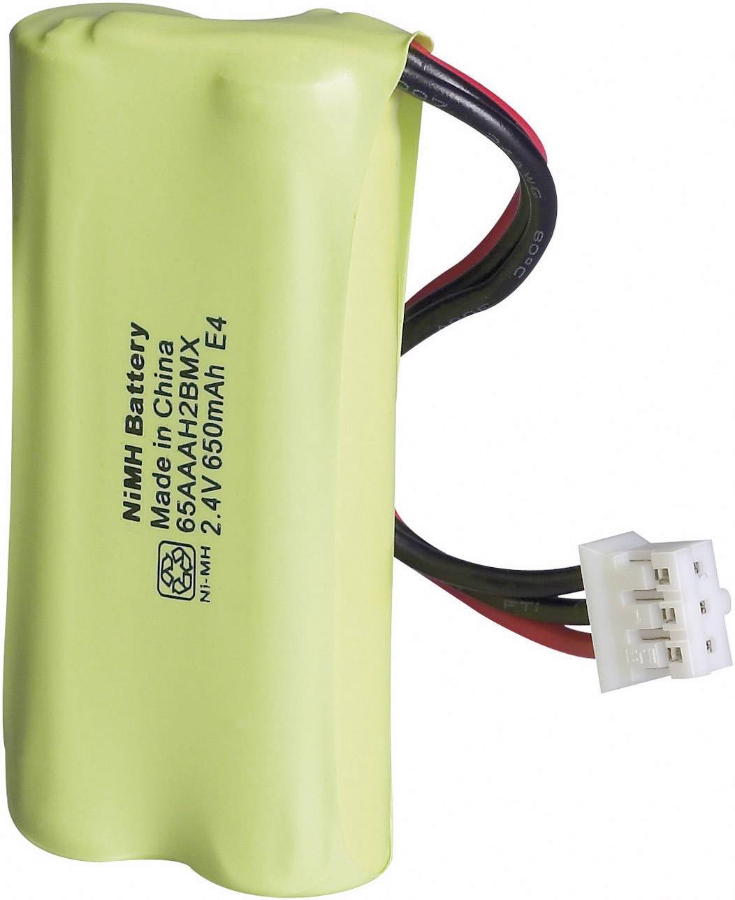 GP Batteries GP65AAAH2BMX-8785 Schnurlostelefon Akku Passend für Marke: Philips NiMH 2.4V 650 mAh
