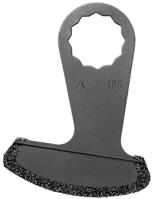 FEIN Segmentmesser, VE 5 St, diamantbesetzt, Schnittlinie ca 1,2 mm, für extrem dünne Marmorfugen