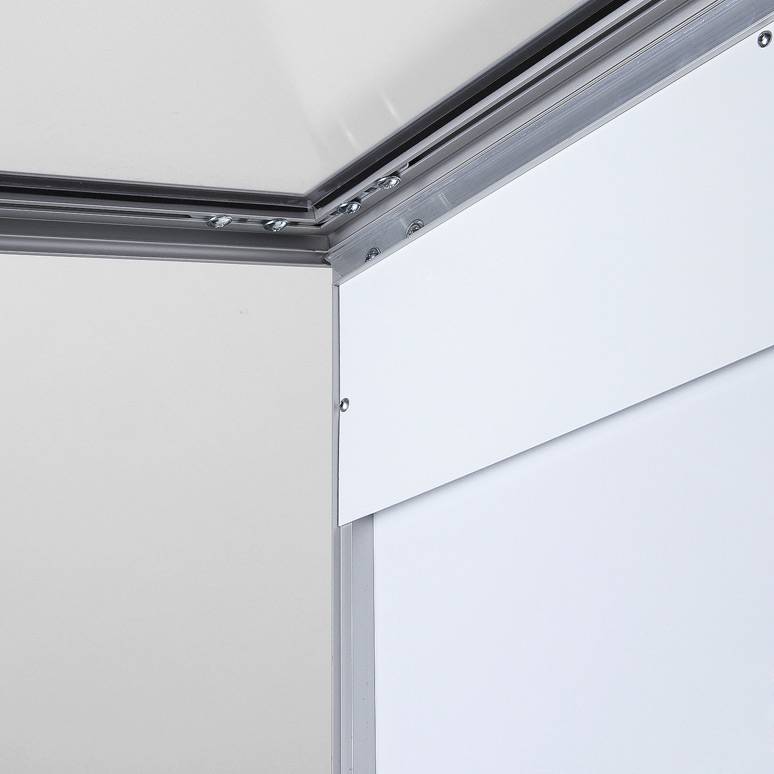 Menükasten Outdoor 4xA4 hoch si