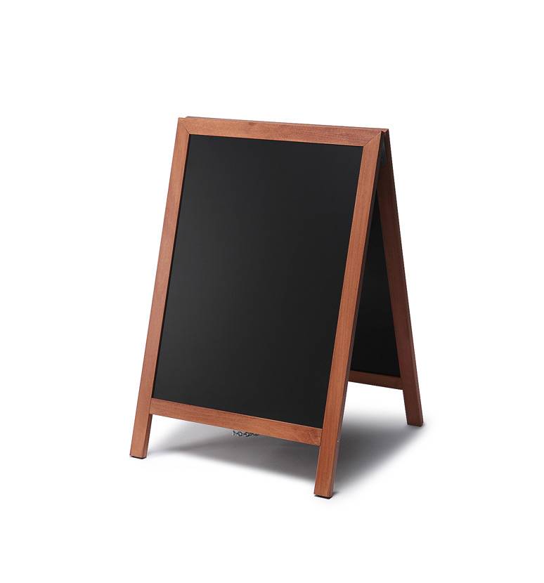 Kundenstopper Natura 55x85cm hbr