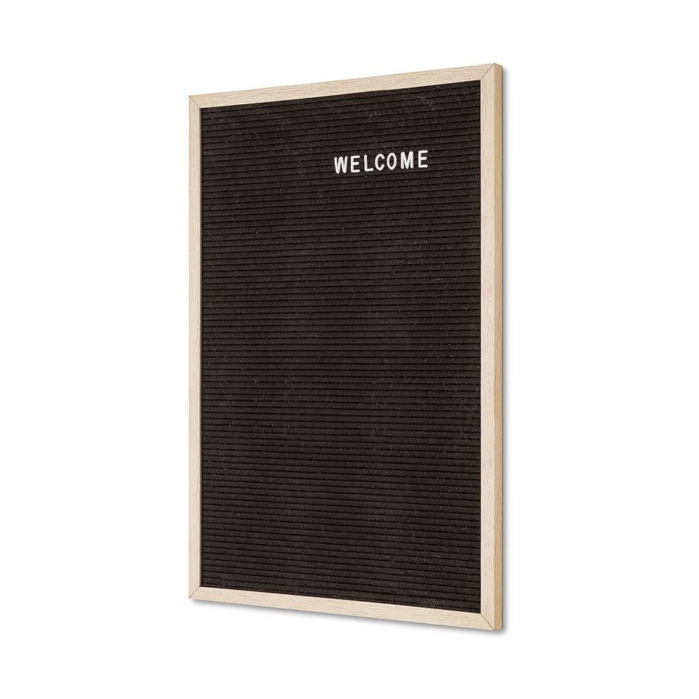 Letterboard 40x60cm hbr