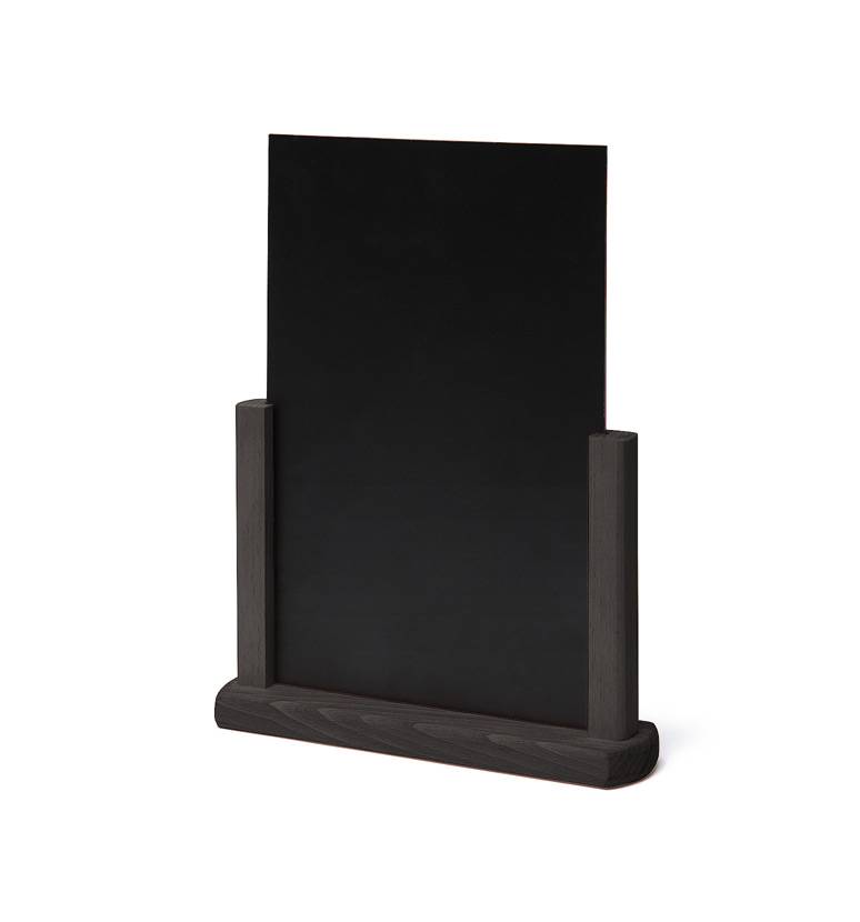 Showdown Kreidetafel Natura Tisch A5 sw