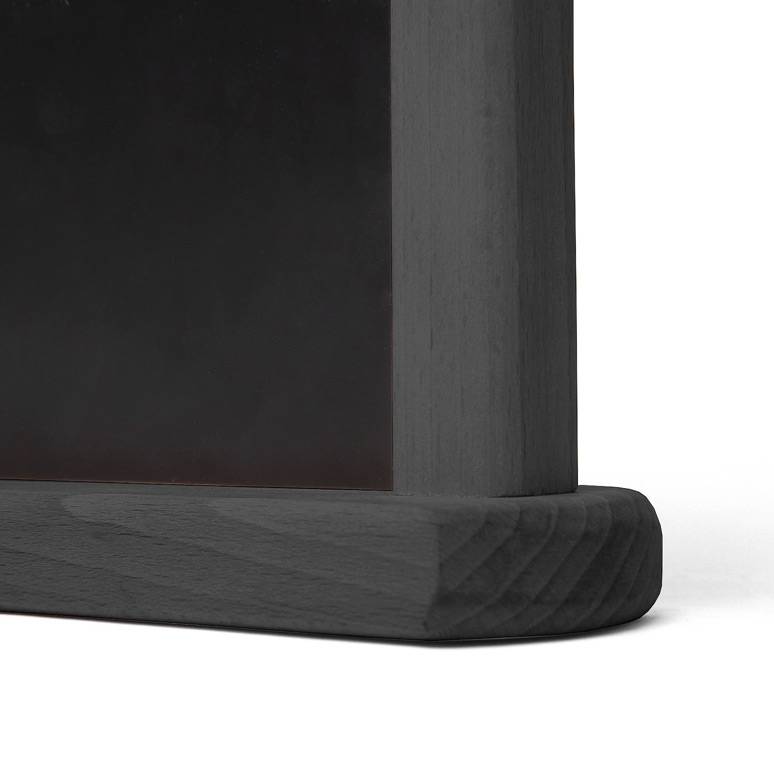 Kreidetafel Natura Tisch A5 sw