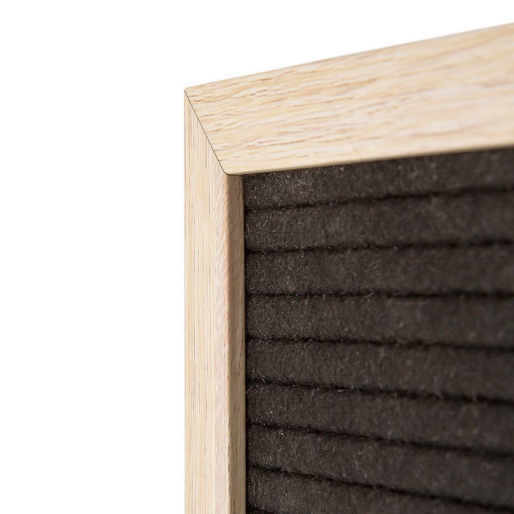 Letterboard 30x30cm hbr