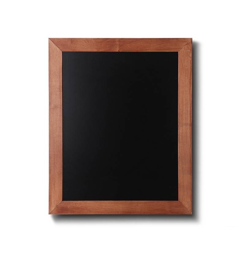 Kreidetafel Natura Holz 40x50cm hbr