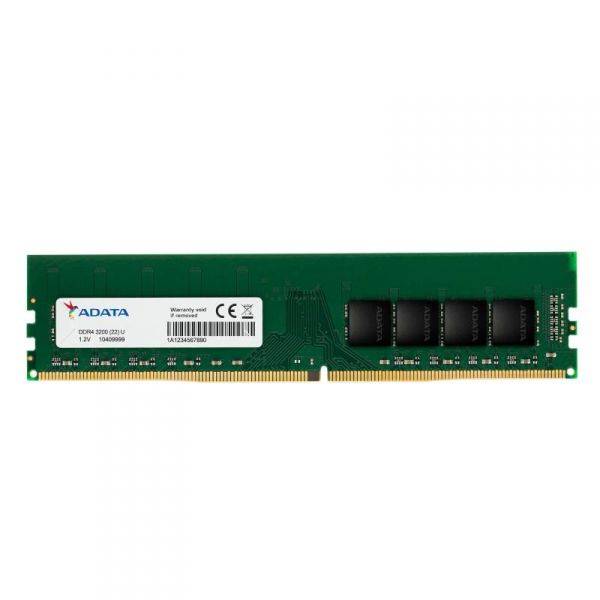 ADATA AD4U320032G22-SGN, 32 GB, 1 x 32 GB, DDR4, 3200 MHz, 288-pin DIMM