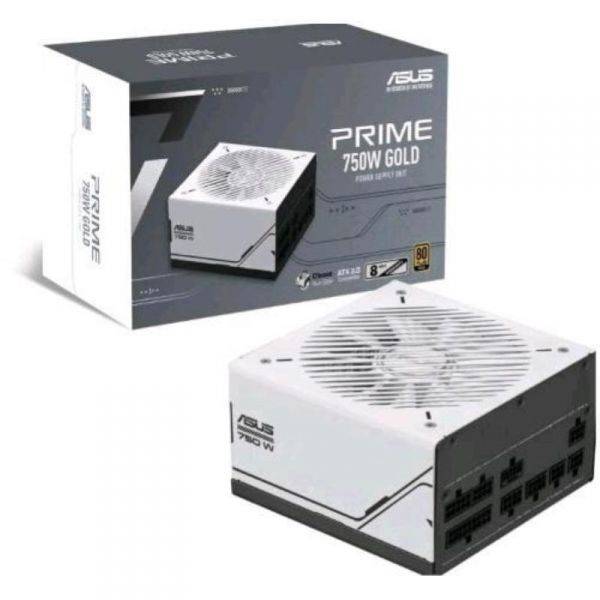 ASUS Prime 750W Gold ( AP-750G ), 750 W, 100 - 240 V, Aktiv, 110 W, 744 W, 110 W