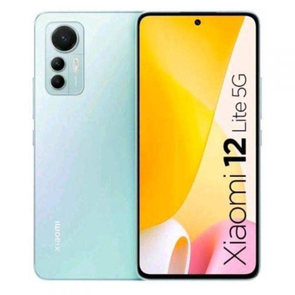 Smartphone Xiaomi Xiaomi 12 Lite 6,55" Octa Core 8 GB RAM 128 GB grün