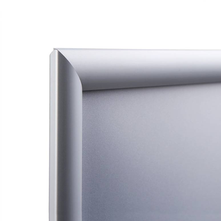 Showdown Klapprahmen - DIN A1 - Komplett-Set - Pain Frais Französisch - Schwarz