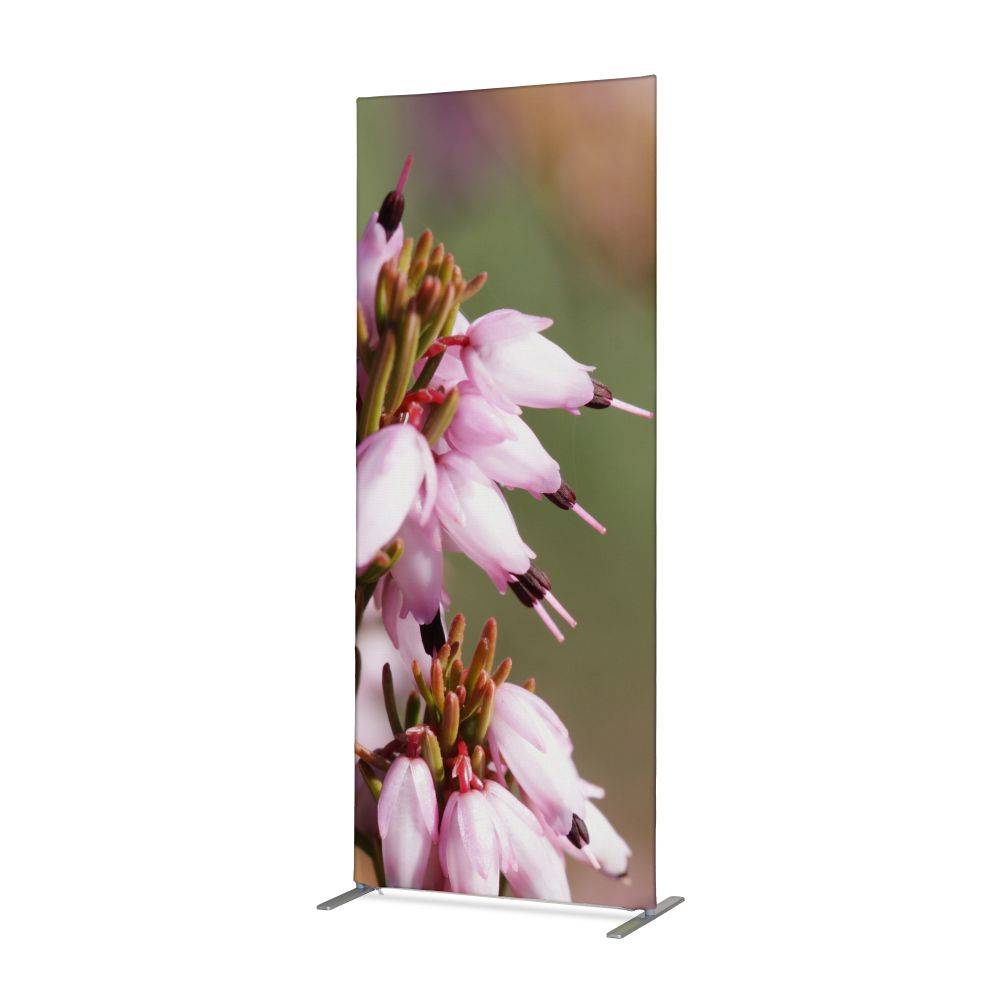 Raumteiler 85x200cm Pinke Blume Erica