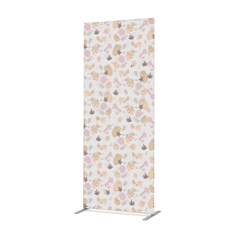 Raumteiler 100x200cm Foya Blumen