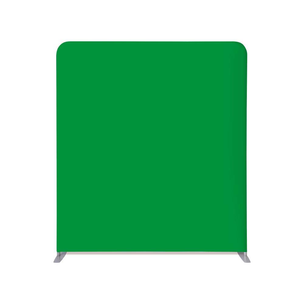Showdown Zipper-Wall Straight Basic - 200x230cm - Green Screen Chroma Key - Aluminium - Silber