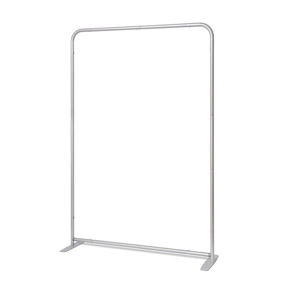 Showdown Zipper-Wall Straight Basic - 200x230cm - Green Screen Chroma Key - Aluminium - Silber