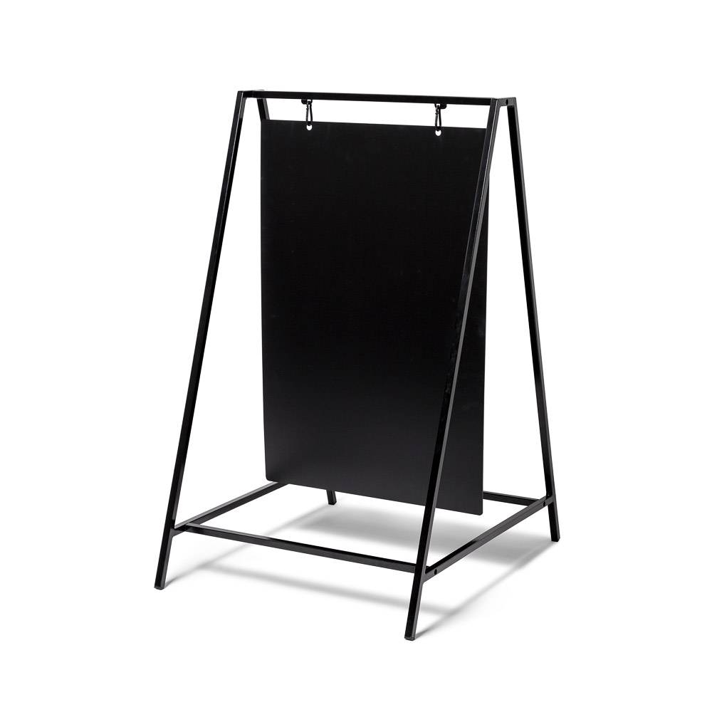 Kundenstopper Swing Kreidetafel 50x70cm sw