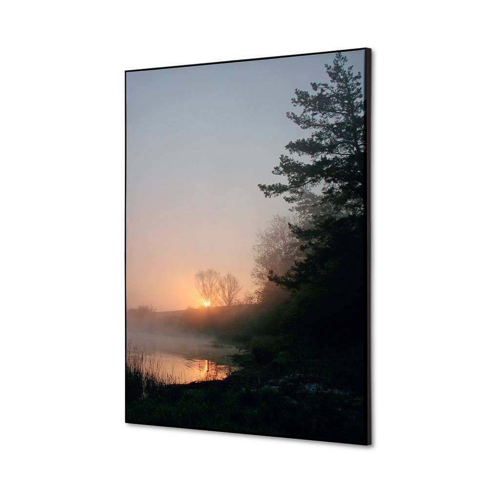 Wanddekoration Set A2 Wald Sonnenaufgang