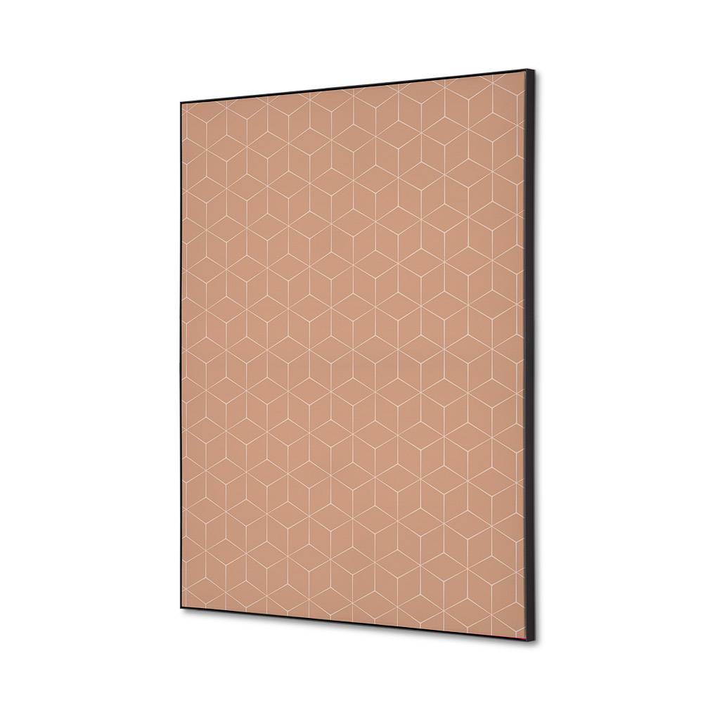 Wanddekoration Set A2 Hexagon be