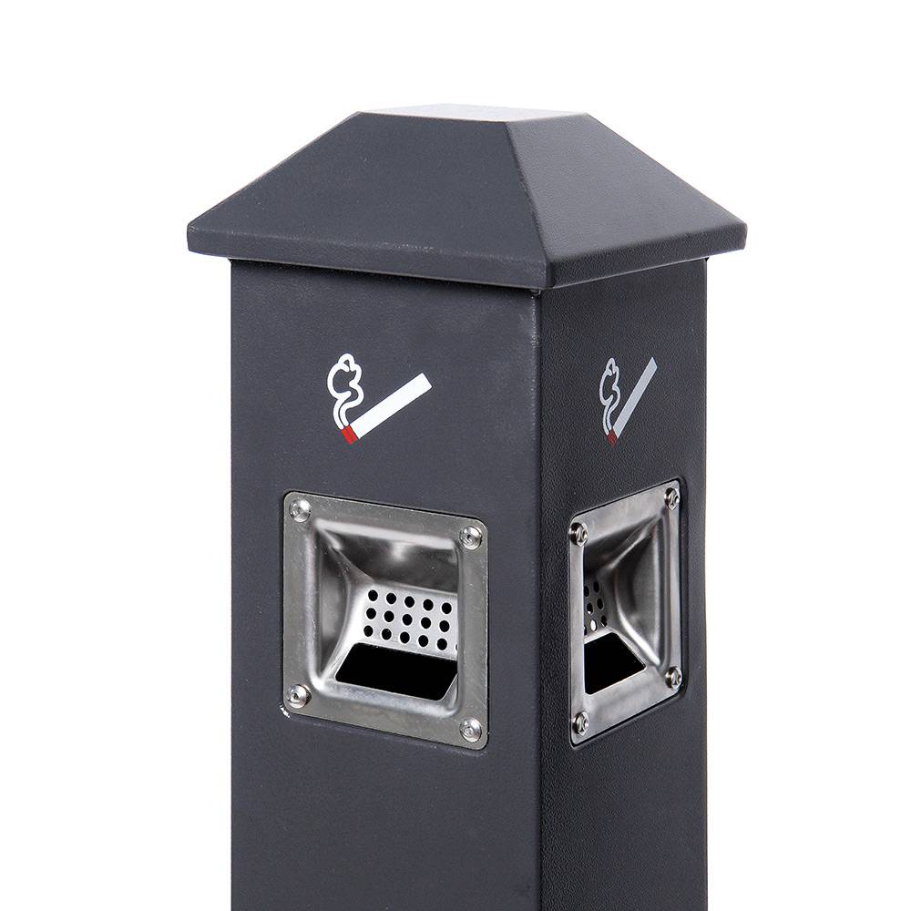 Showdown Standaschenbecher Außen - Schwarz