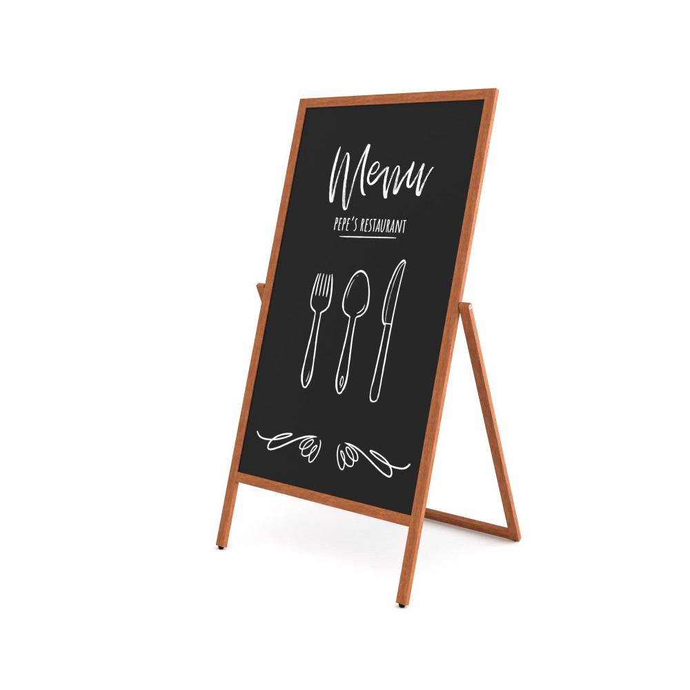 Kundenstopper Flip 68x140cm hbr